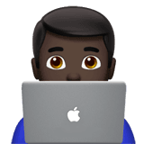 emoji of person working on a computer