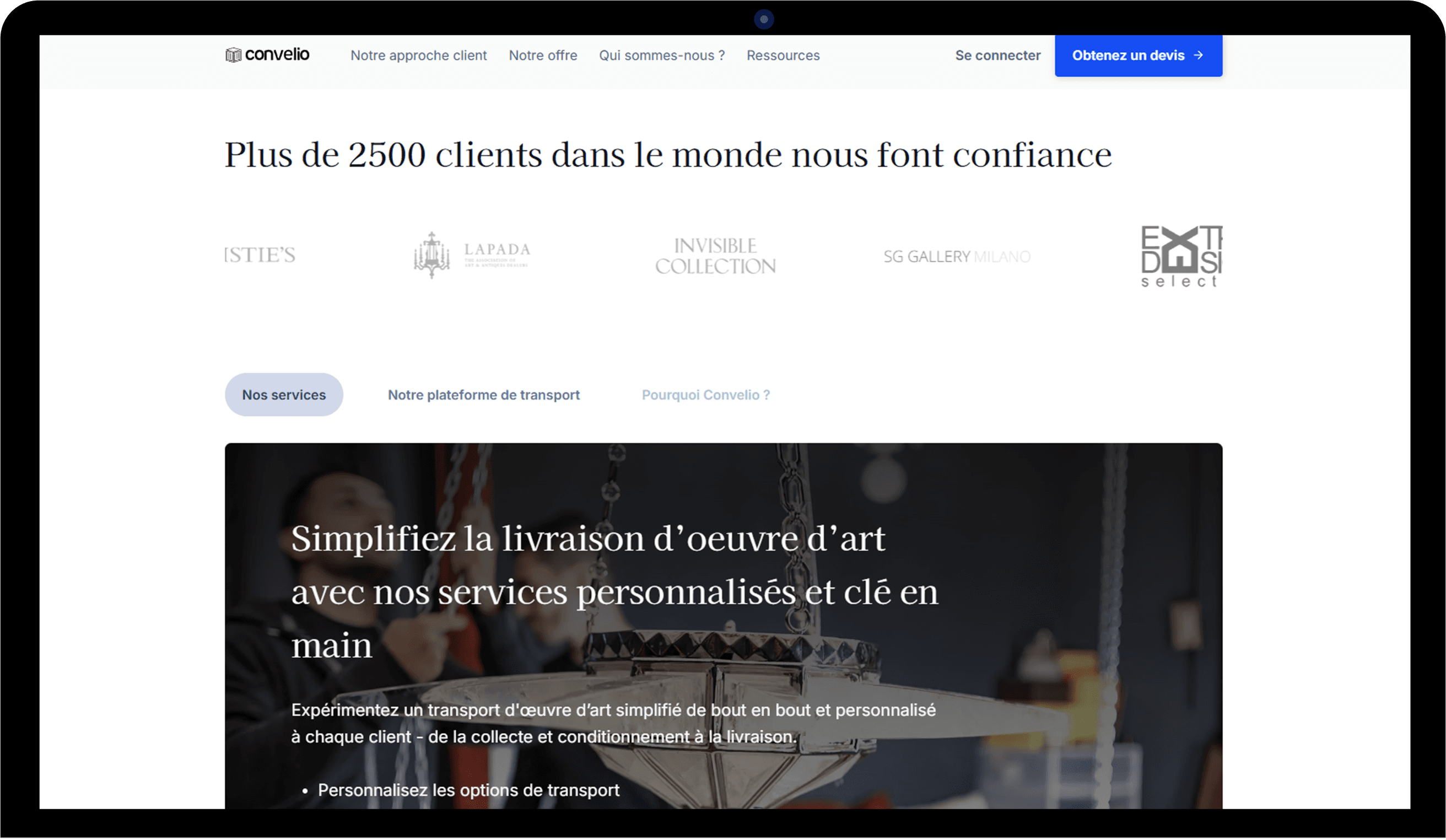 Convelio illustration